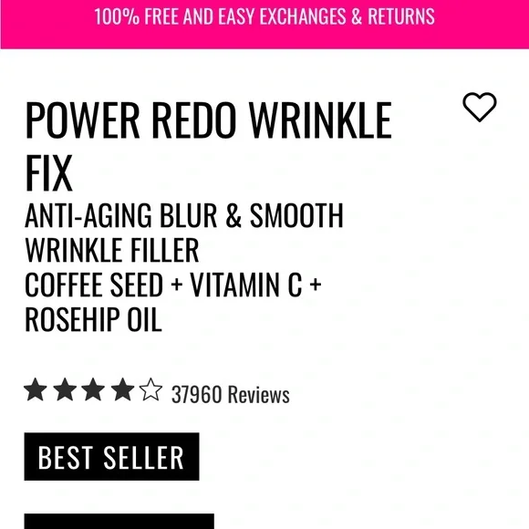 IL MAKIAGE Power Redo Skin Brand New in Box - Picture 7 of 7